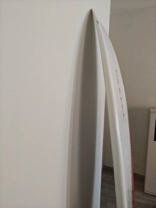 Tabla de surf evolutiva 6'6" Cortez.