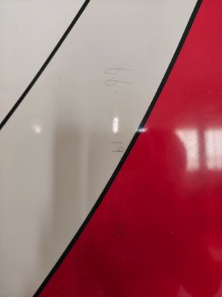 Tabla de surf evolutiva 6'6" Cortez.