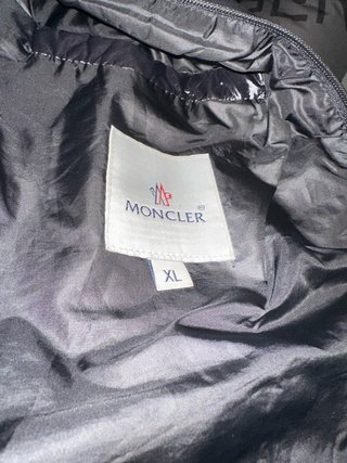 Chaleco Moncler Negro