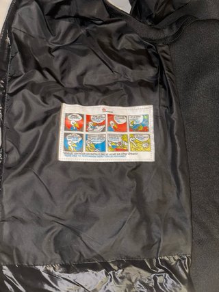 Chaleco Moncler Negro