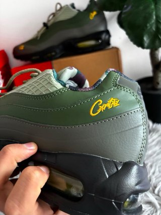 Nike Air Max 95 Corteiz Gutta green