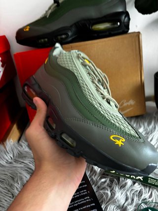 Nike Air Max 95 Corteiz Gutta green