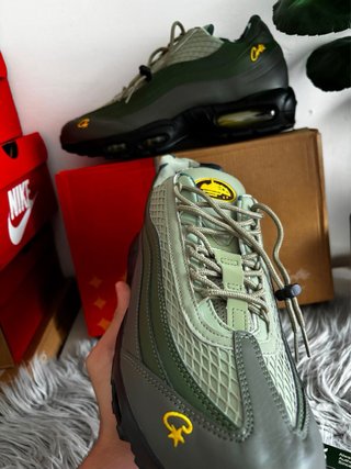 Nike Air Max 95 Corteiz Gutta green