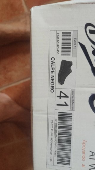 Calzado Dian