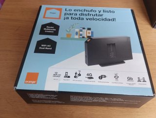 Router multimedia Livebox de Orange