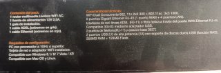 Router multimedia Livebox de Orange