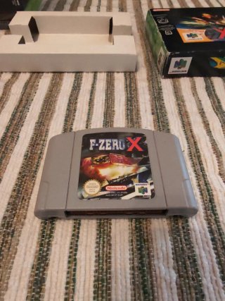 F Zero X Nintendo 64