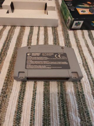 F Zero X Nintendo 64