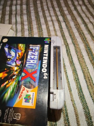 F Zero X Nintendo 64