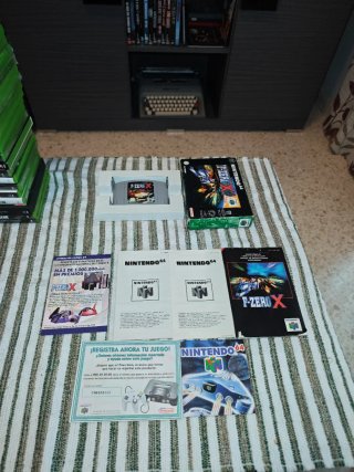 F Zero X Nintendo 64