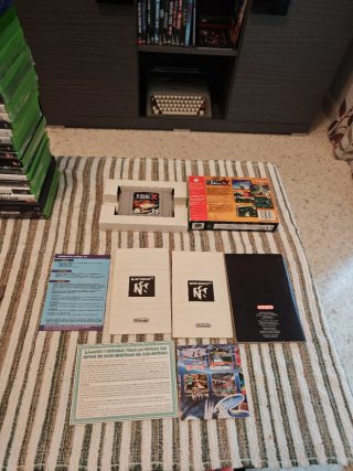 F Zero X Nintendo 64