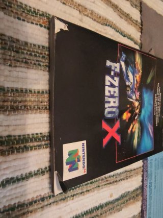 F Zero X Nintendo 64