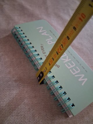 Agenda Organizador Weekly Plan