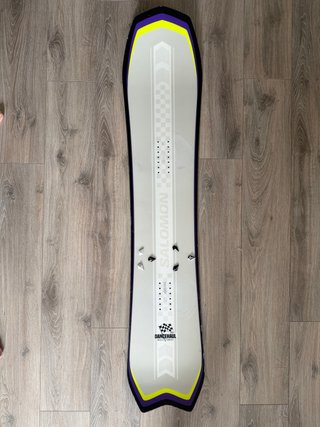 Tabla Snow Salomon Dancehaul 154. Comprada sept25