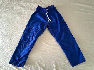 Kimono Outshock M3 Azul Talla M/38/10