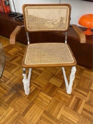 Juego 4 Sillas estilo Cesca