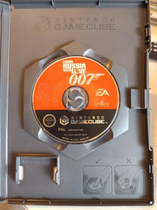 Nintendo GameCube: From Russia With Love