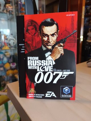 Nintendo GameCube: From Russia With Love
