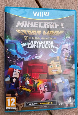 Minecraft Story Mode Wii U Telltale Games