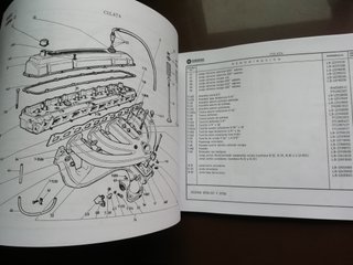 DODGE DART 3700GT 3700 CATALOGO PIEZAS DE RECAMBIO