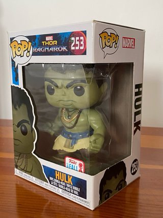 Funko Pop Hulk 253 Thor Ragnarok xx15