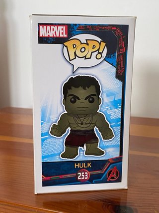 Funko Pop Hulk 253 Thor Ragnarok xx15