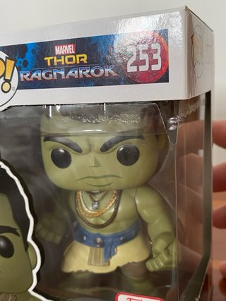 Funko Pop Hulk 253 Thor Ragnarok xx15