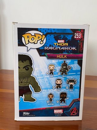 Funko Pop Hulk 253 Thor Ragnarok xx15