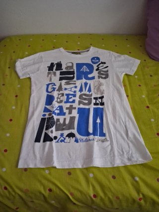 Camiseta Inside Estampada