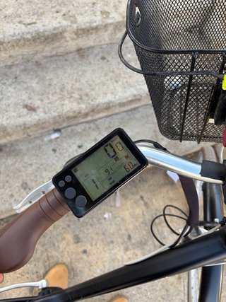 Bici Eléctrica B'Twin Negra