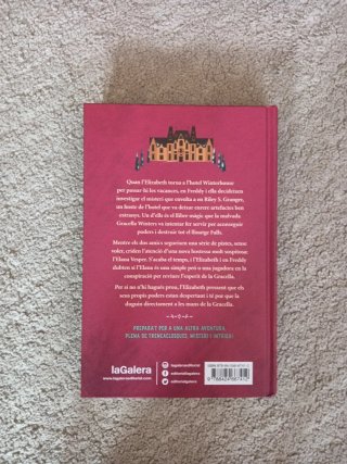 Hotel Winterhouse 3 libros + pop it de regalo