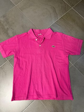 Lote 3 polos Lacoste Vintage