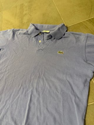 Lote 3 polos Lacoste Vintage