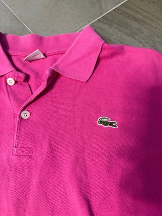 Lote 3 polos Lacoste Vintage