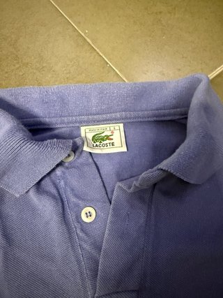 Lote 3 polos Lacoste Vintage