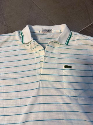Lote 3 polos Lacoste Vintage