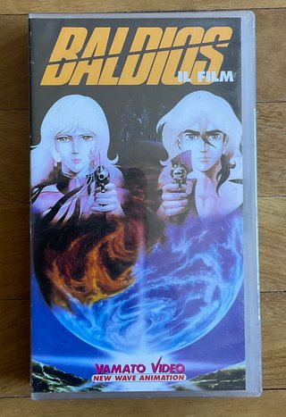 VHS Baldios Il Film (Italiano)