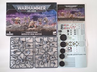 Warhammer 40k Ligas Votann Ejército Completo