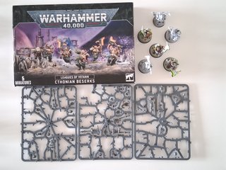 Warhammer 40k Ligas Votann Ejército Completo