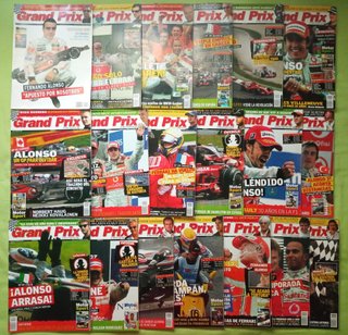 Revistas Fórmula 1 Grand Prix International 2007