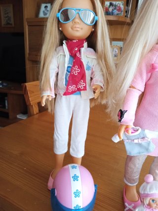 Muñecas Nancy con accesorios