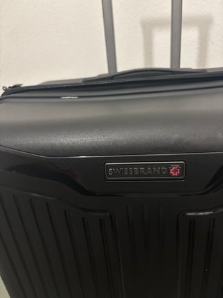 Maleta grande Swissbrand negra