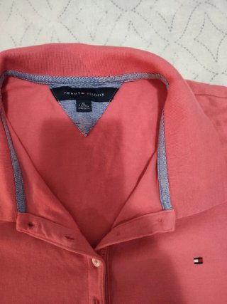Polo Tommy Hilfiger Mujer Rosa