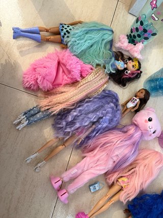 Lote de Muñecas Barbie