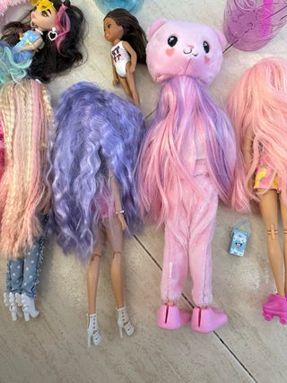 Lote de Muñecas Barbie