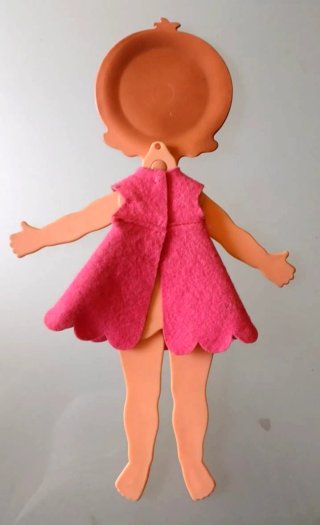 Sebino Bambola Tascabile Metti vintage 28 cm Doll