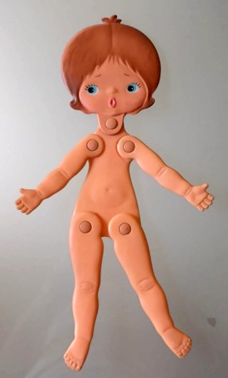 Sebino Bambola Tascabile Metti vintage 28 cm Doll
