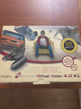 Rimax Virtual Vision 4.0XL Gafas VR
