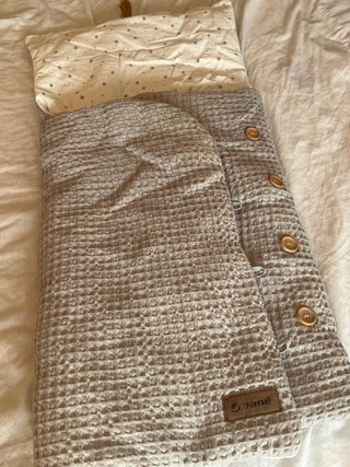 Saco carrito bebé invierno Jané
