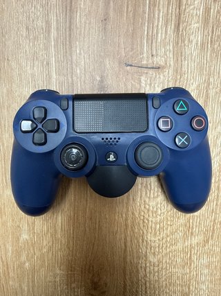 Mando PS4 DualShock 4 Azul con palancas traseras